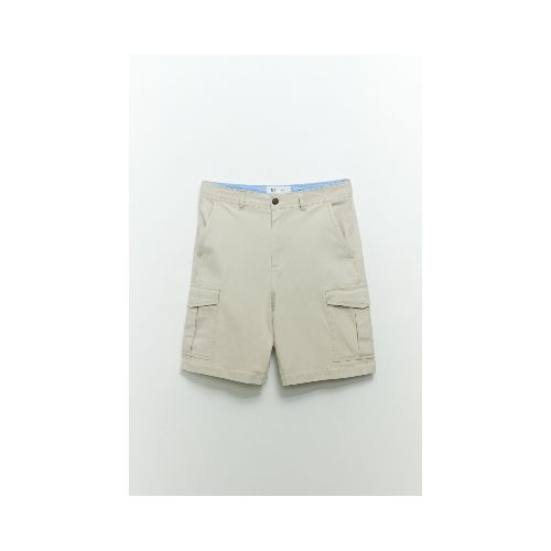 Bermuda cargo - Beige