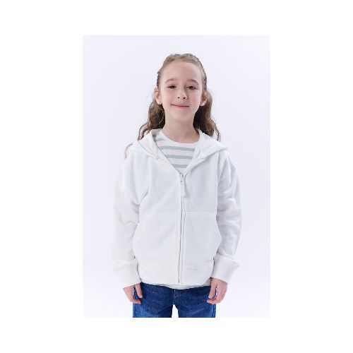 Campera Deportiva - blanco