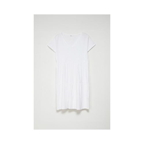 Vestido corto - Blanco