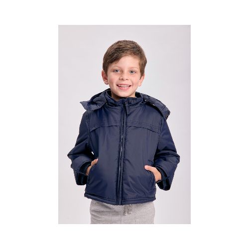 Campera nylon - Azul Marino