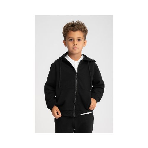 Campera deportiva - Negro