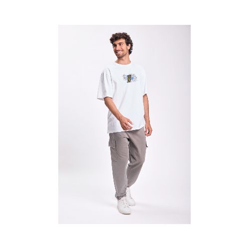 Pantalón deportivo cargo jogger - Verde