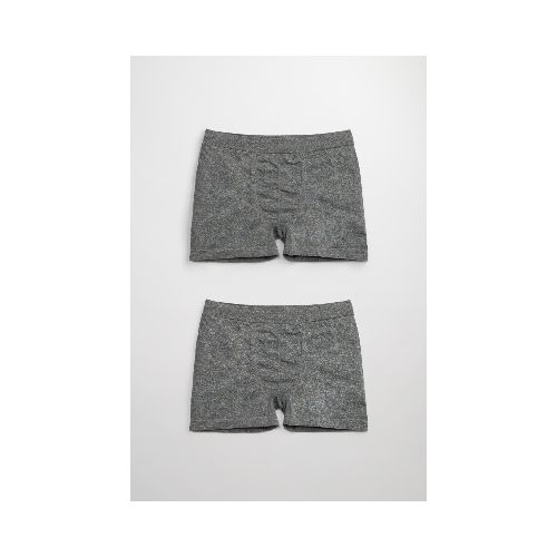 Boxer Microfibra Liso - Gris