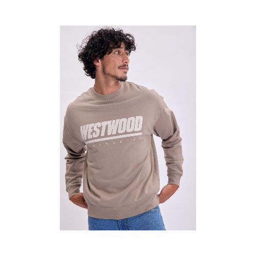 Buzo deportivo oversize - Westwood Visón