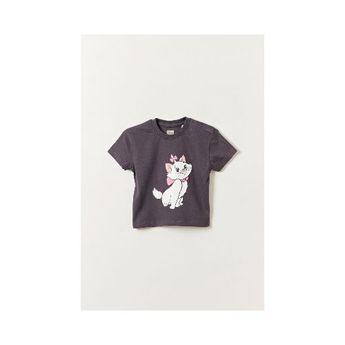 Remera estampa - Marie Gris