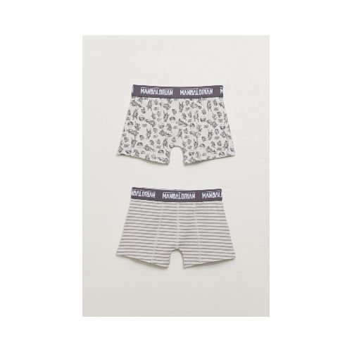 Pack x2 boxer - Mandalorian Gris