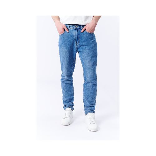 Pantalón Jean Slim - Azul medio