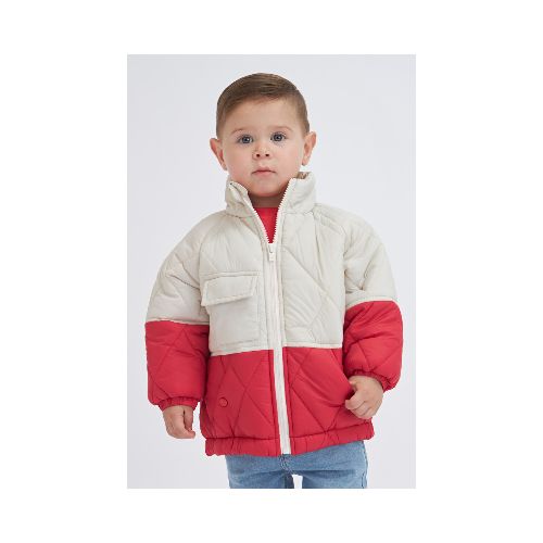 Campera de abrigo capitoneado - Rojo