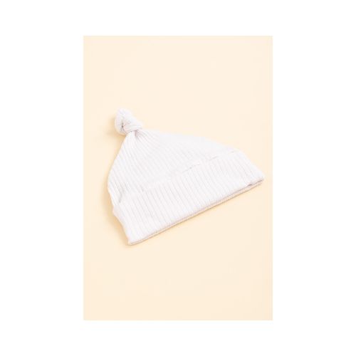 Gorro rib - Blanco