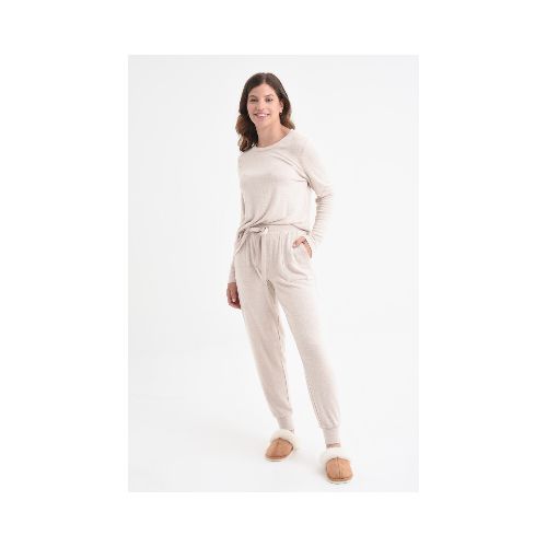 Pantalón comfy - Beige