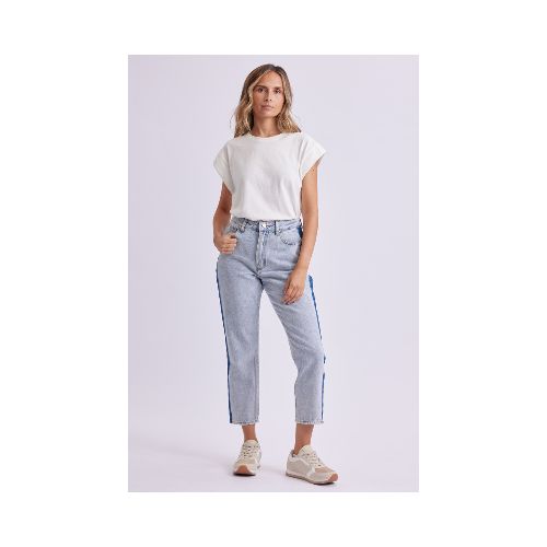 Pantalóm de jean Mom Fit - Combinado