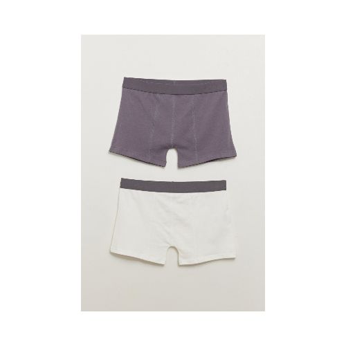 Pack x2 boxer - Gris