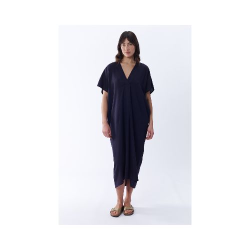 Vestido Oversize - Azul Marino