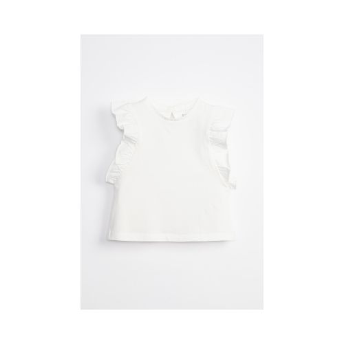 Musculosa Volados - Blanca