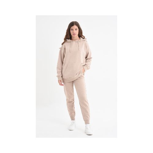 Pantalón deportivo jogger - Beige