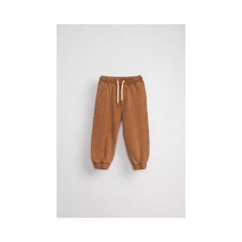 Pantalón jogger - Liviano Marron