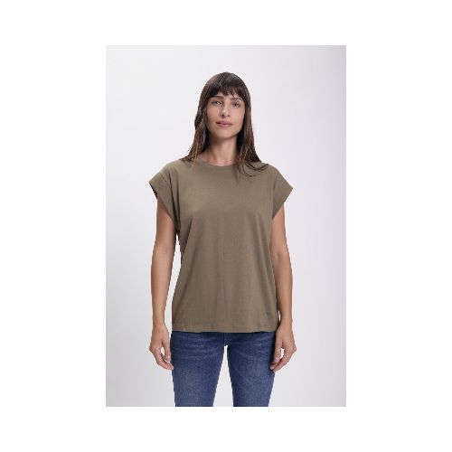 Remera sin mangas - Verde