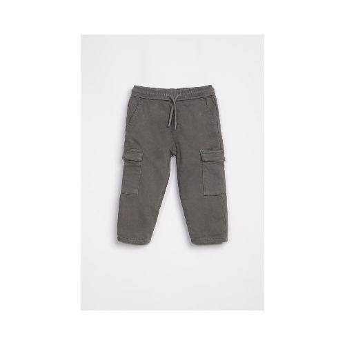 Pantalón Cargo - Gris oscuro