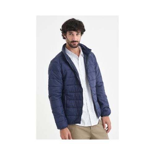 Campera capitoneada - Azul marino