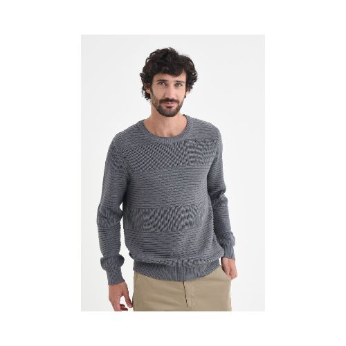 Sweater de punto - Gris oscuro