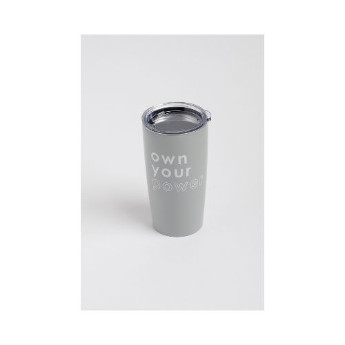 Vaso térmico own your power - Gris