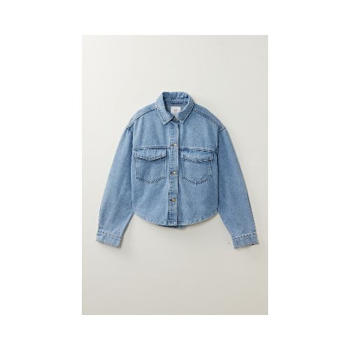 Sobrecamisa jean - Azul