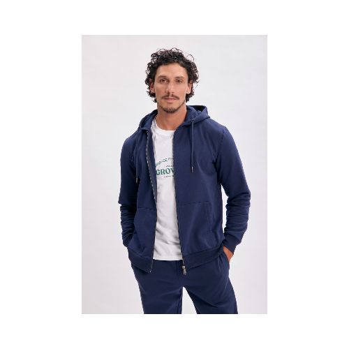 Campera deportiva - Azul Marino