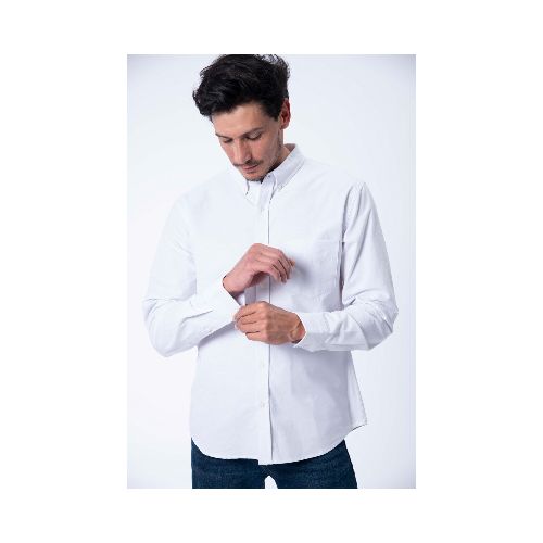 Camisa manga larga - Blanca