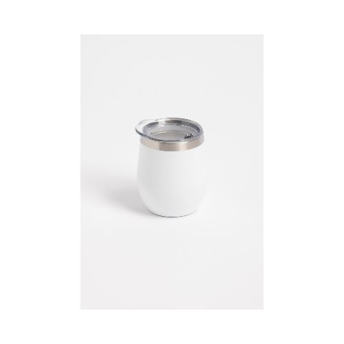 Mate acero inoxidable - Blanco