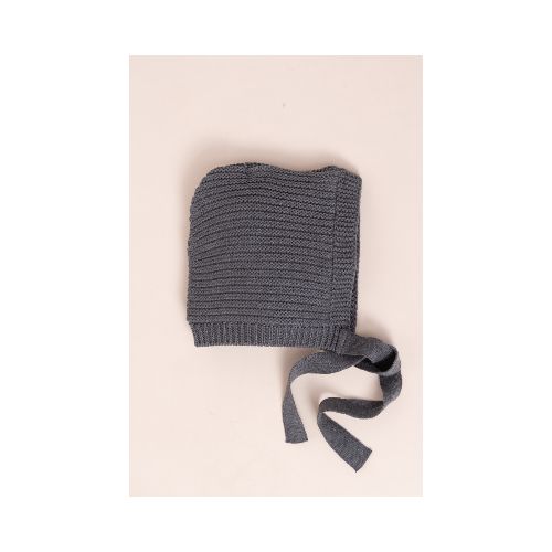 Gorro abrigado con orejas - Gris Oscuro