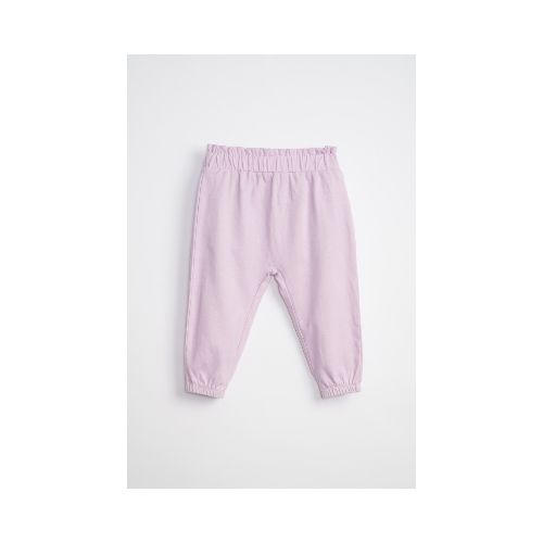 Pantalón deportivo baggy - Lila