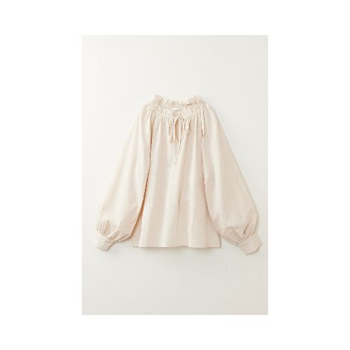 Blusa Slub - Crudo