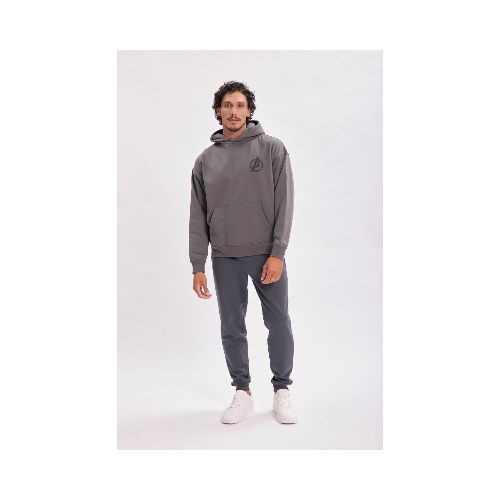 Pantalón deportivo jogger - Basico Gris Oscuro