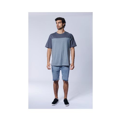 Remera Bloque - Gris