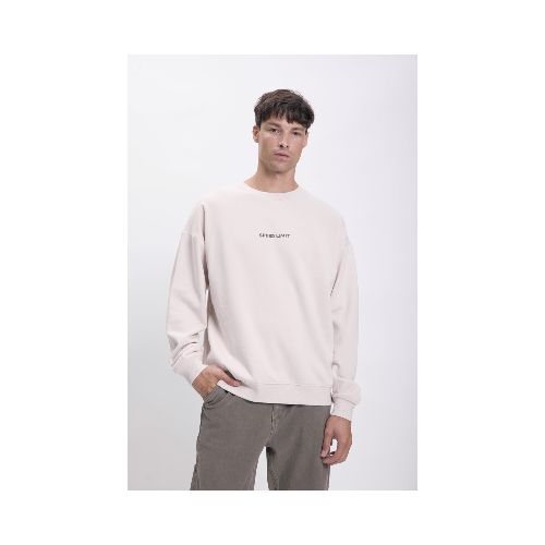 Buzo deportivo oversize - Gris Claro