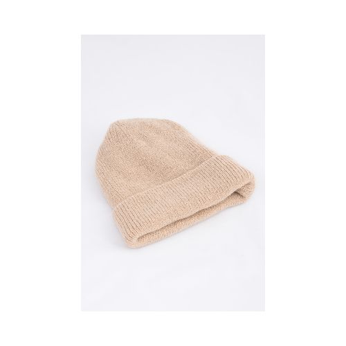 Gorro de punto - Beige melange