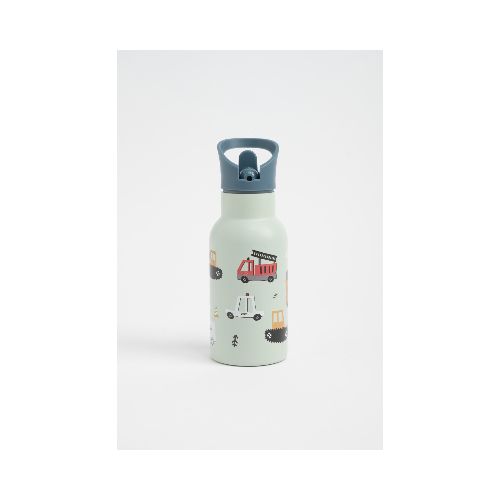 Termo acero auto 500ml - Azul