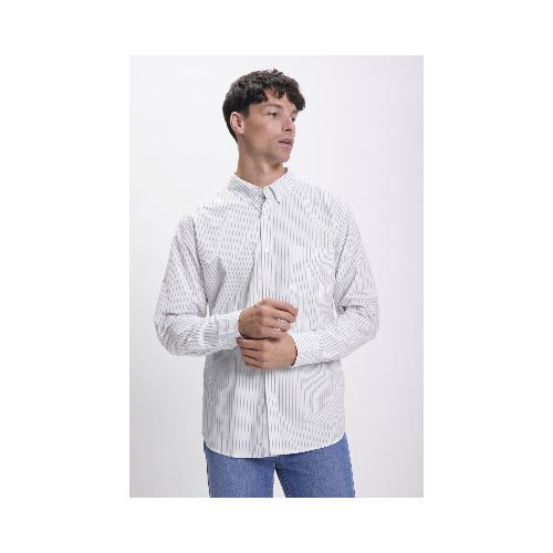 Camisa fantasía - Blanco