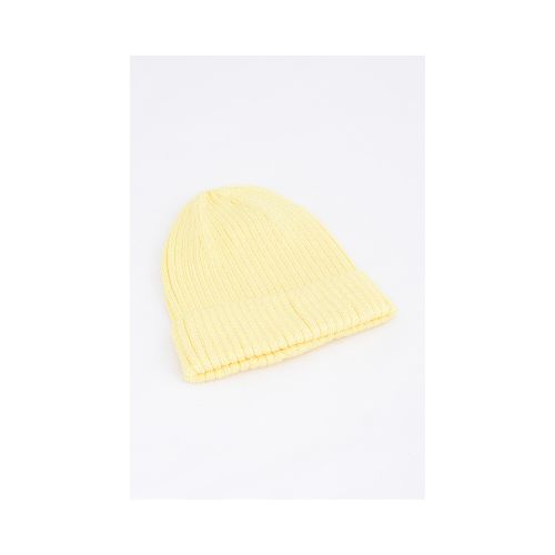 Gorro de punto - Amarillo