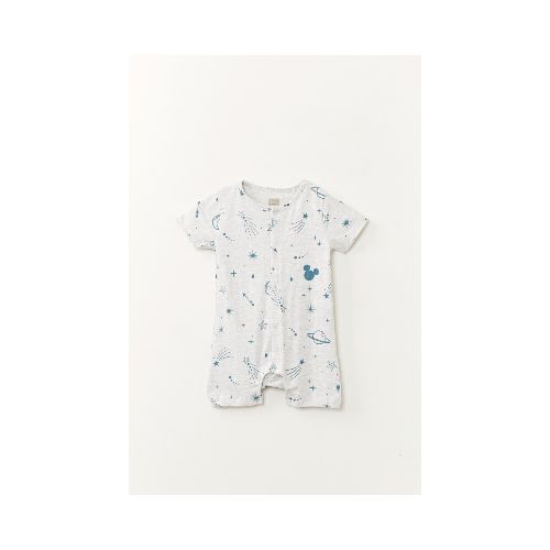 Enterito Pijama - Mickey Gris