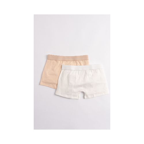 Boxer pack x2 - Beige melange