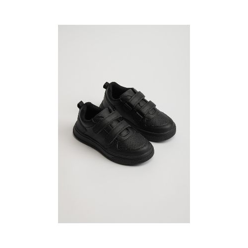 Zapatilla Velcro - Negro