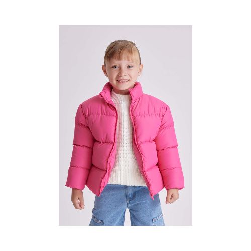 Campera Abrigo - Fucsia