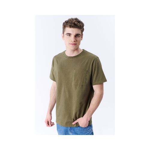 Remera - Bolsillo Verde