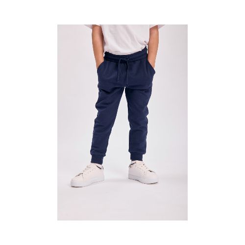 Pantalón deportivo jogger - Azul Marino