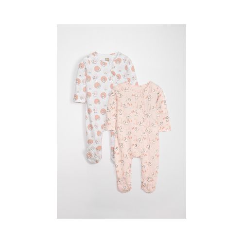 Pack x2 enterito pijama estampado - Marie Rosa