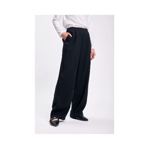 Pantalón formal negro - Negro