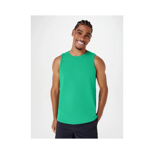 MUSCULOSA BÁSICA - VERDE — Hering