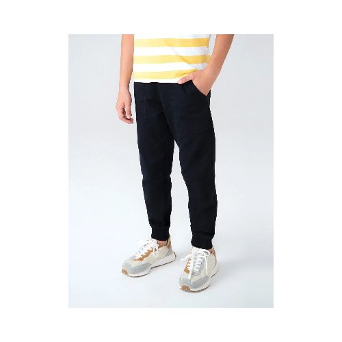 PANTALÓN BABUCHA INFANTIL - NEGRO — Hering