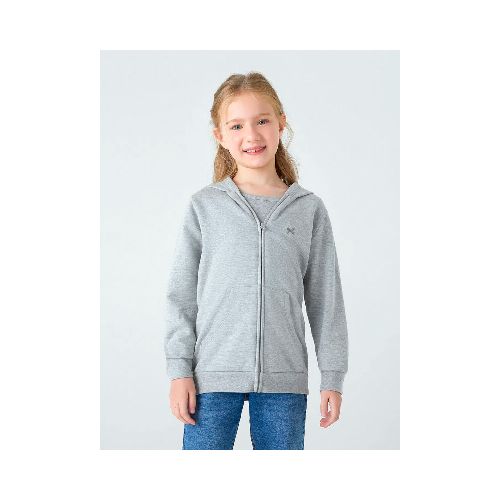 CAMPERA INFANTIL UNISSEX - GRIS — Hering